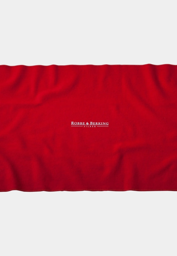 Bavlněný hadřík na přikrytí stříbrných příborů