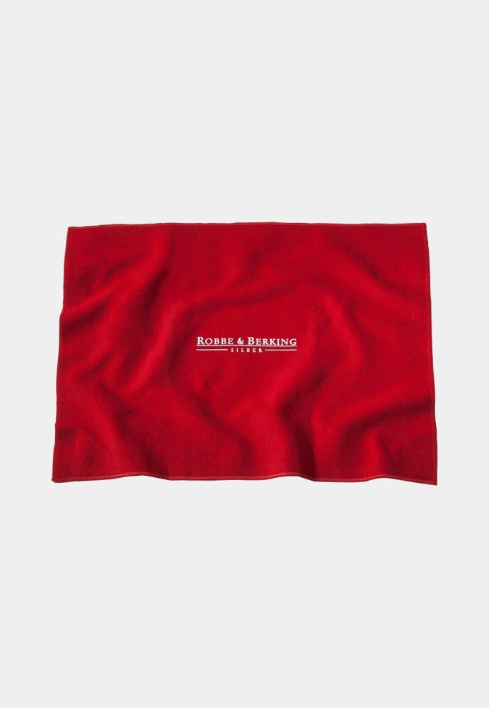 Bavlněný hadřík na přikrytí stříbrných příborů