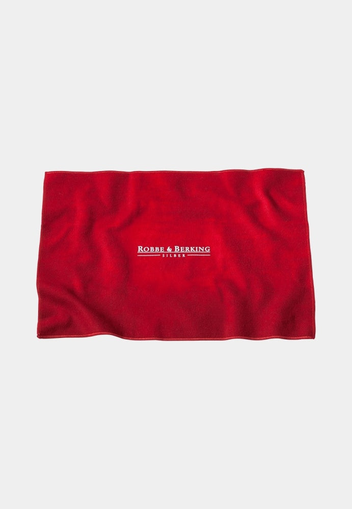 Bavlněný hadřík na přikrytí stříbrných příborů