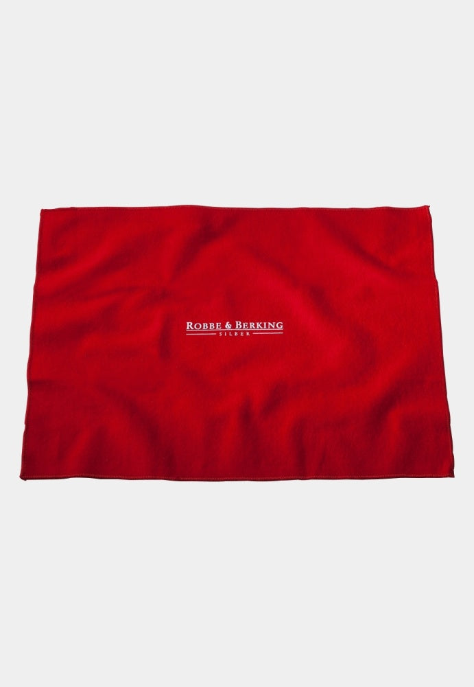 Bavlněný hadřík na přikrytí stříbrných příborů