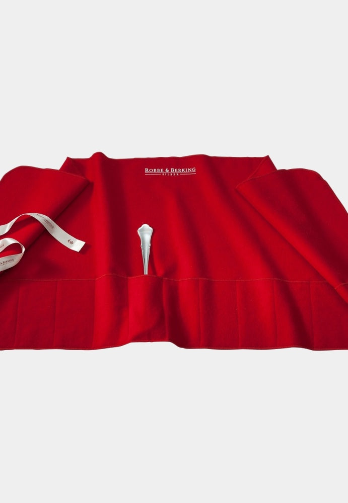 Bavlněné pouzdro na stříbrné příbory