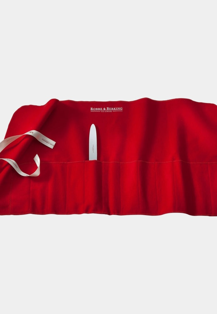 Bavlněné pouzdro na stříbrné příbory