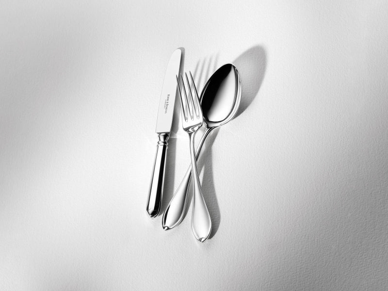 Robbe Berking Secesní stříbrný příbor NAVETTE - sada 5 ks