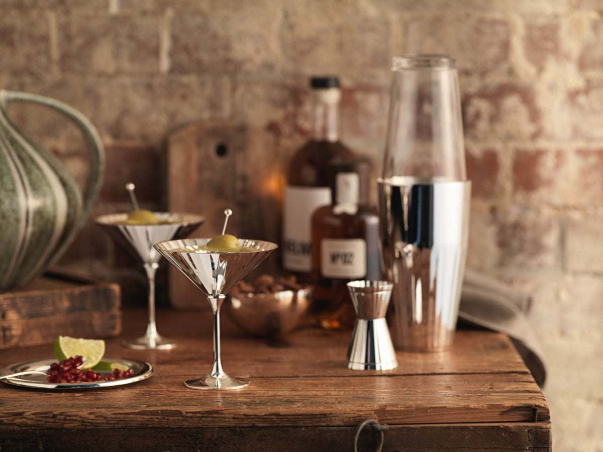 Robbe Berking Postříbřený pohár na Martini