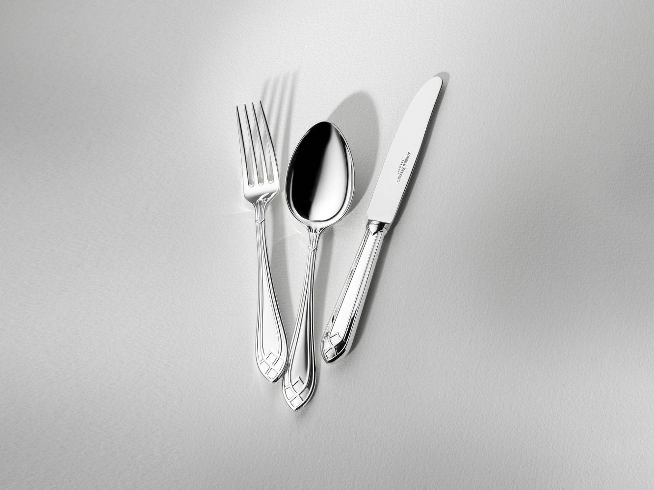 Robbe Berking Stříbrný příbor ARCADE - sada 5 ks