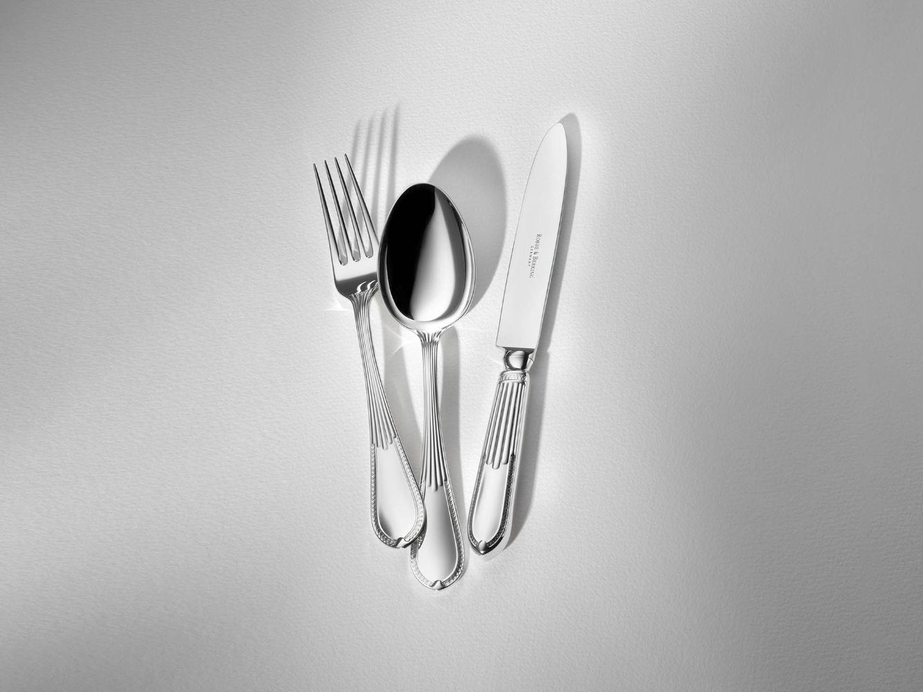 Robbe Berking Stříbrný příbor BELVEDERE - sada 5 ks