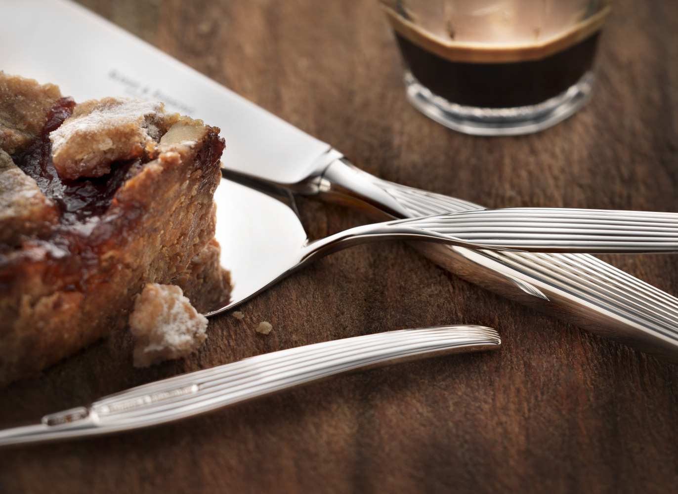 Robbe & Berking Stříbrný příbor Metropolitan sada 5 ks