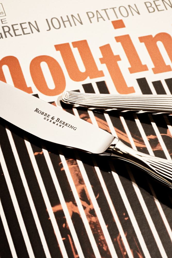 Robbe & Berking Stříbrný příbor Metropolitan sada 5 ks