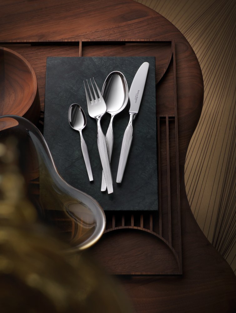 Robbe & Berking Stříbrný příbor Metropolitan sada 5 ks