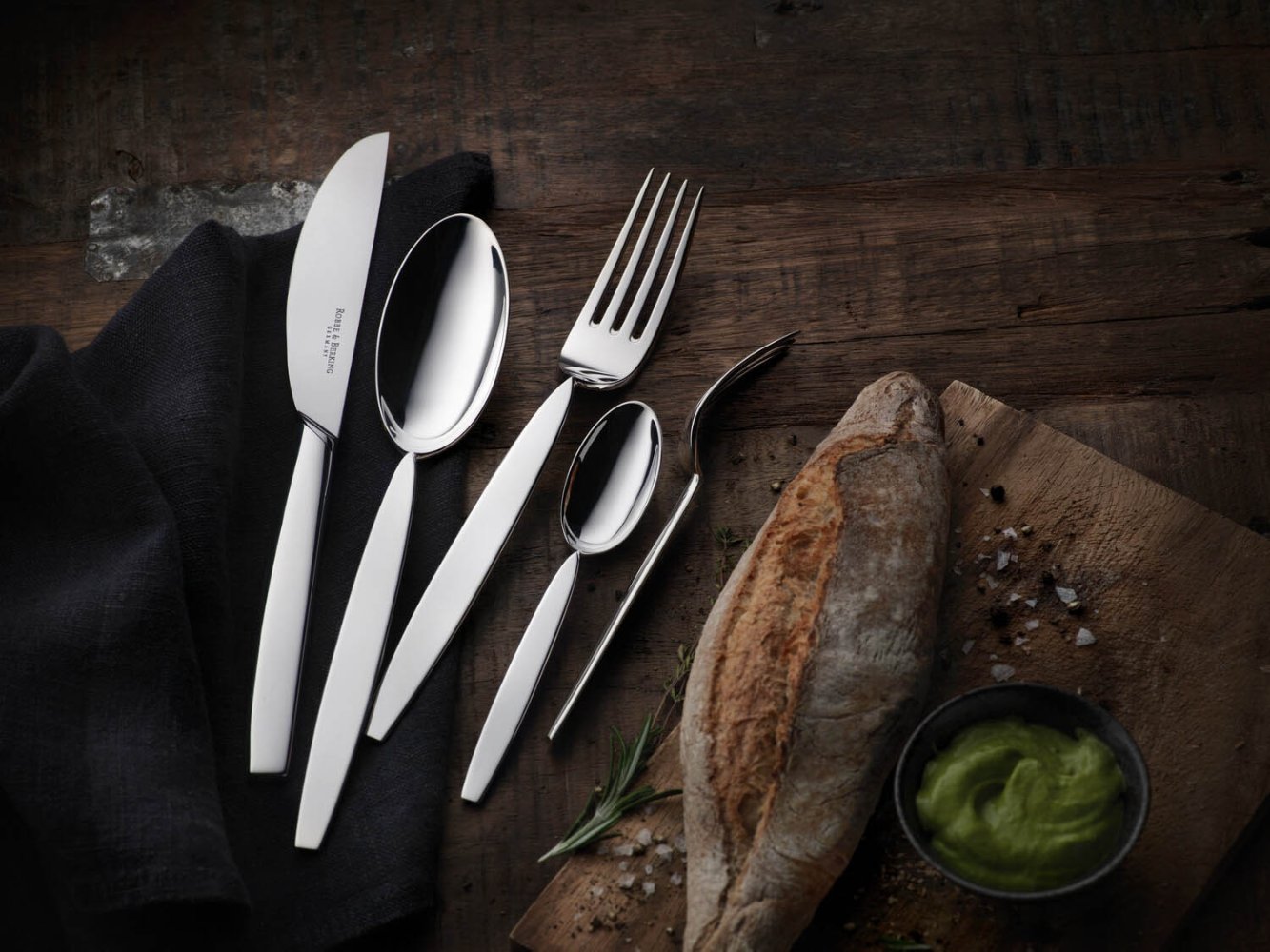 Robbe Berking Stříbrný příbor 12