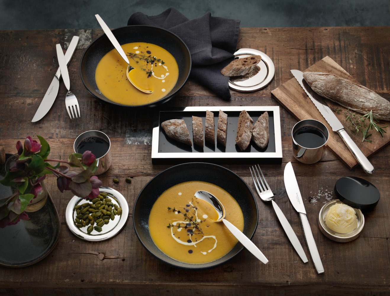 Robbe Berking Stříbrný příbor 12