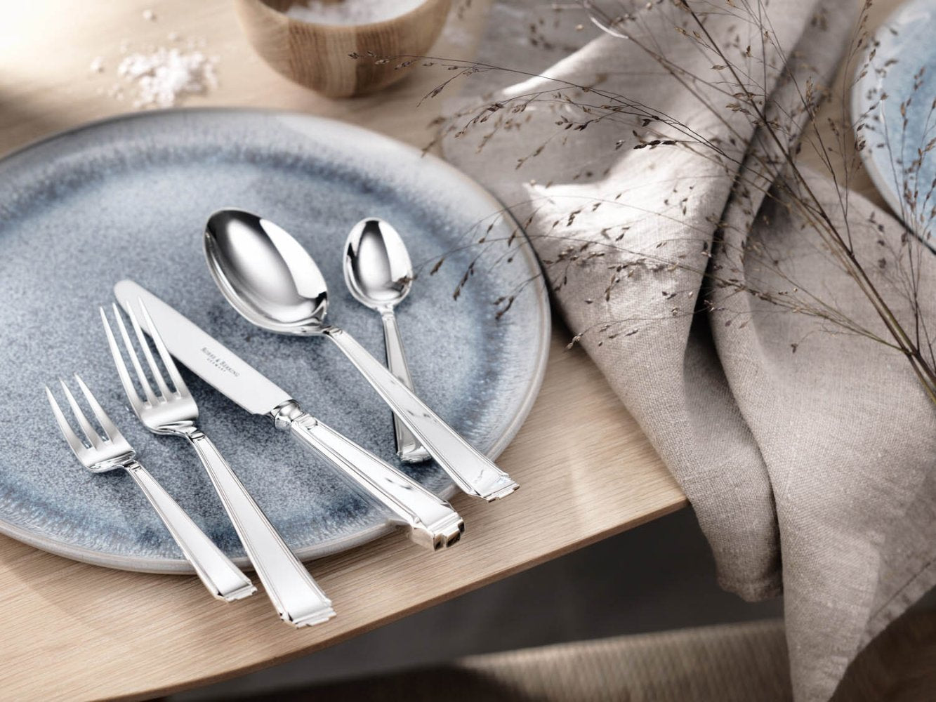 Robbe Berking Art Deco stříbrný příbor