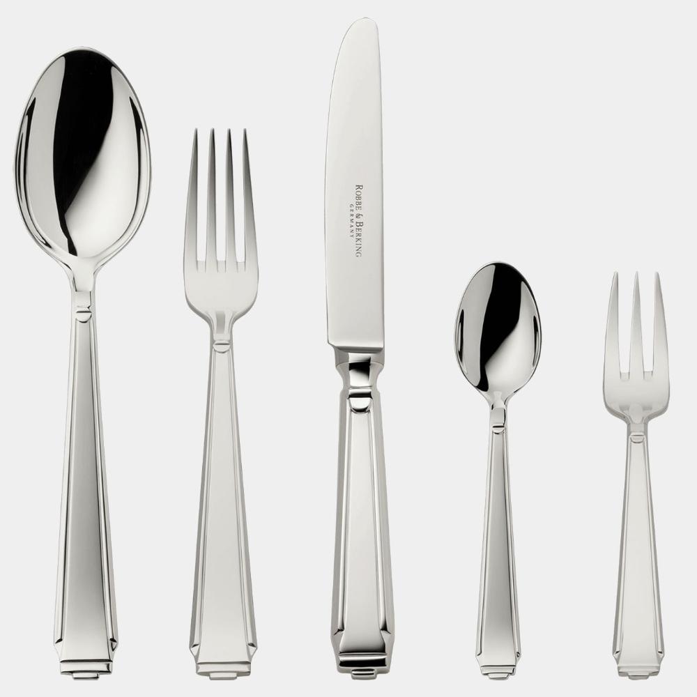 Robbe Berking Art Deco stříbrný příbor