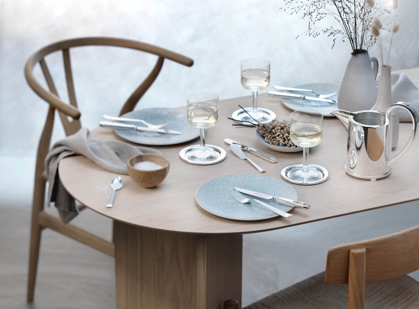 Robbe Berking Art Deco stříbrný příbor