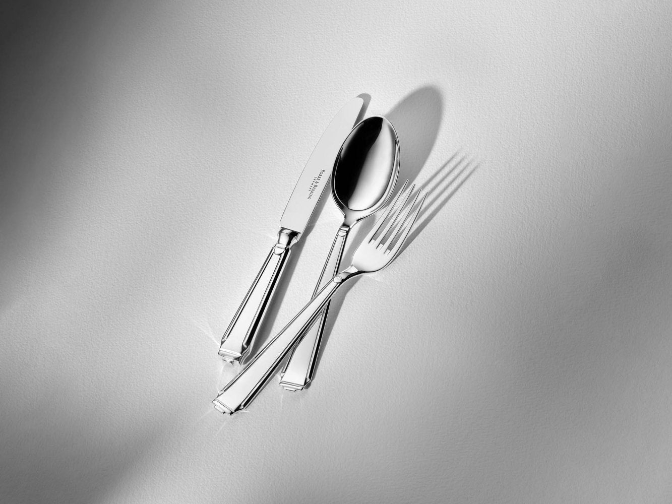 Robbe Berking Art Deco stříbrný příbor