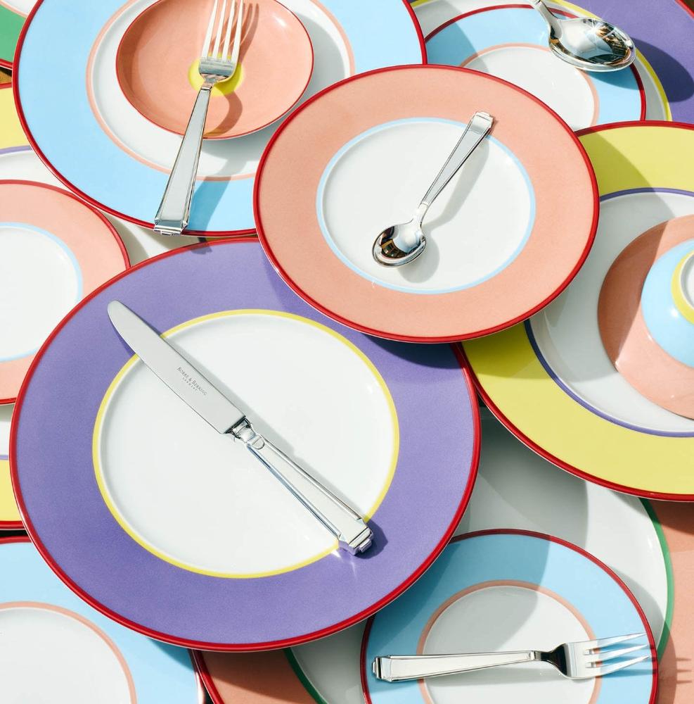 Robbe Berking Art Deco stříbrný příbor