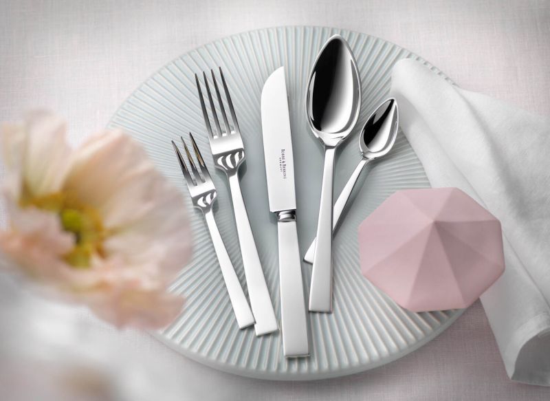 Robbe & Berking Stříbrný příbor Riva - sada 5 ks