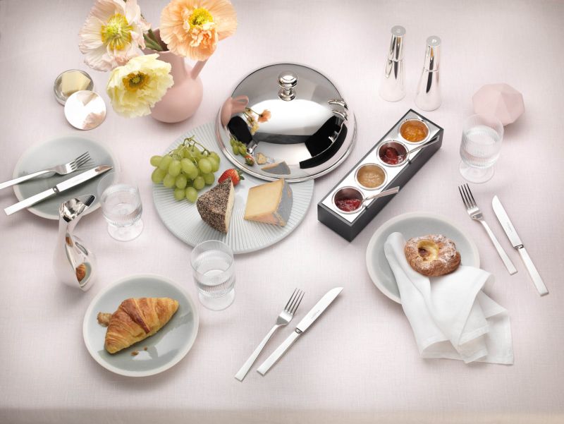 Robbe & Berking Stříbrný příbor Riva - sada 5 ks