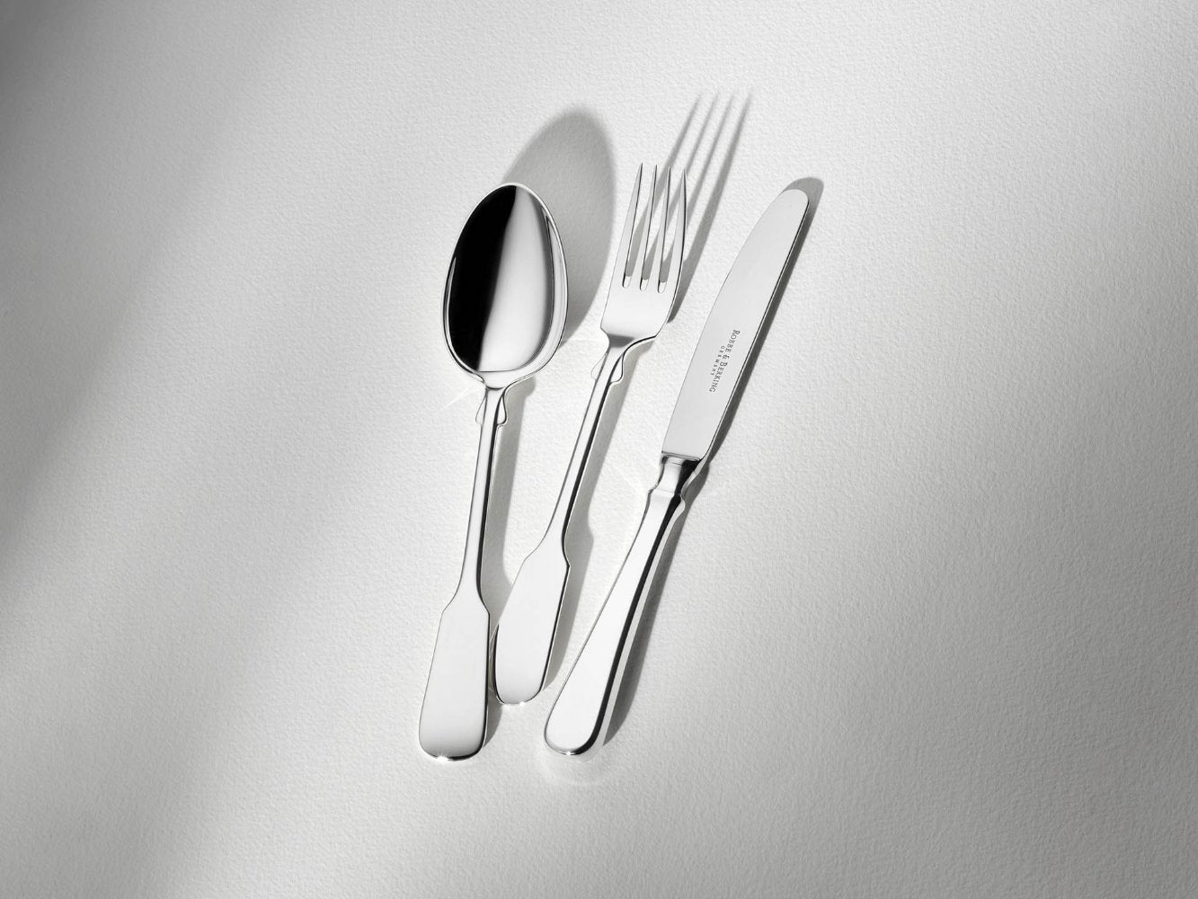Robbe & Berking Klasický stříbrný příbor Spaten