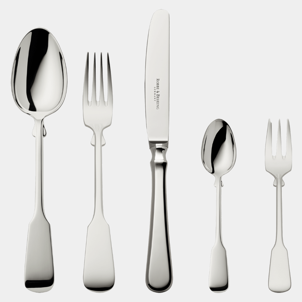 Robbe & Berking Klasický stříbrný příbor Spaten