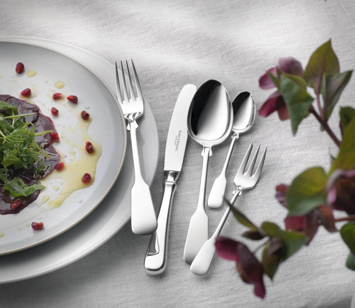 Robbe & Berking Klasický stříbrný příbor Spaten
