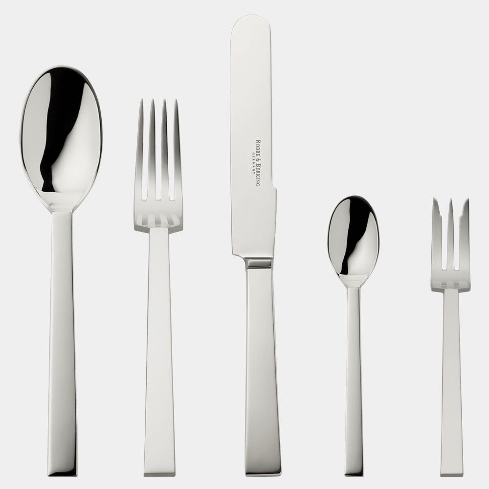 Robbe Berking Stříbrný příbor SPHINX sada 5 ks