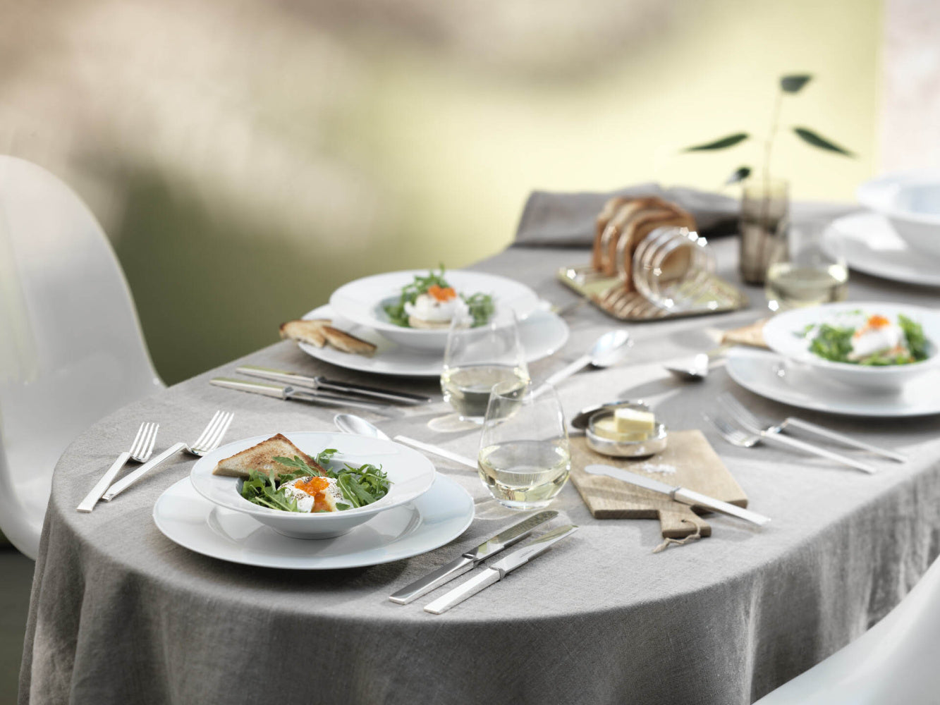 Robbe Berking Stříbrný příbor SPHINX sada 5 ks