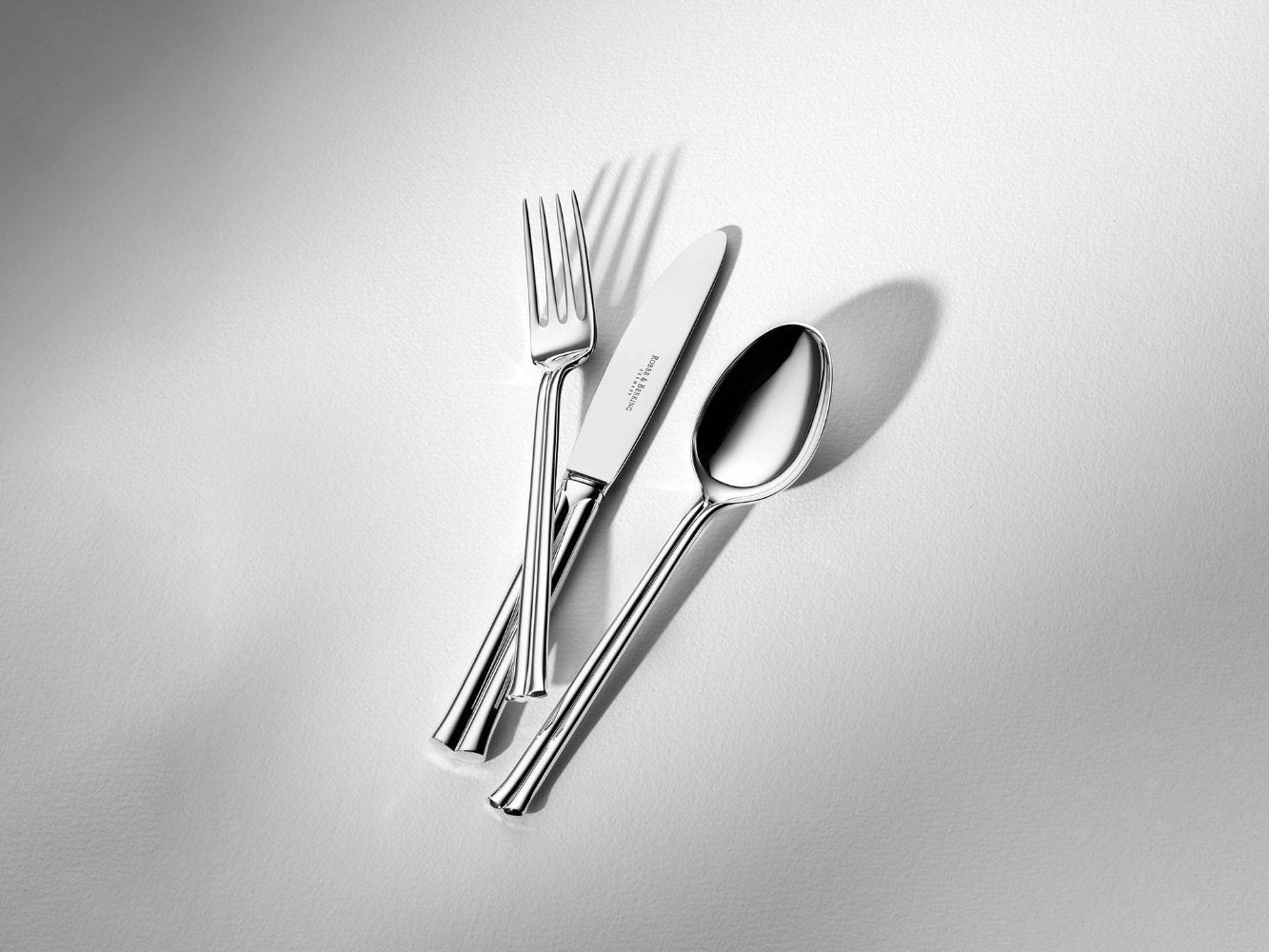 Robbe Berking Moderní stříbrný příbor VIVA
