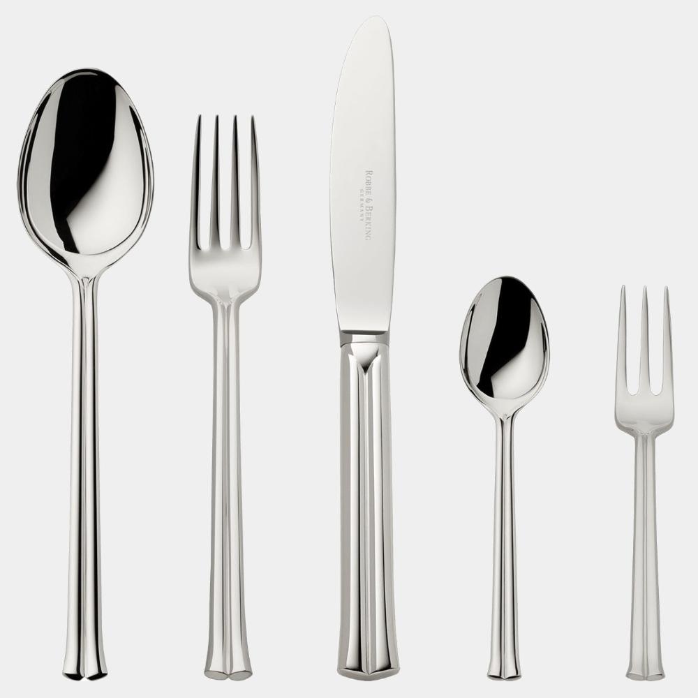 Robbe Berking Moderní stříbrný příbor VIVA