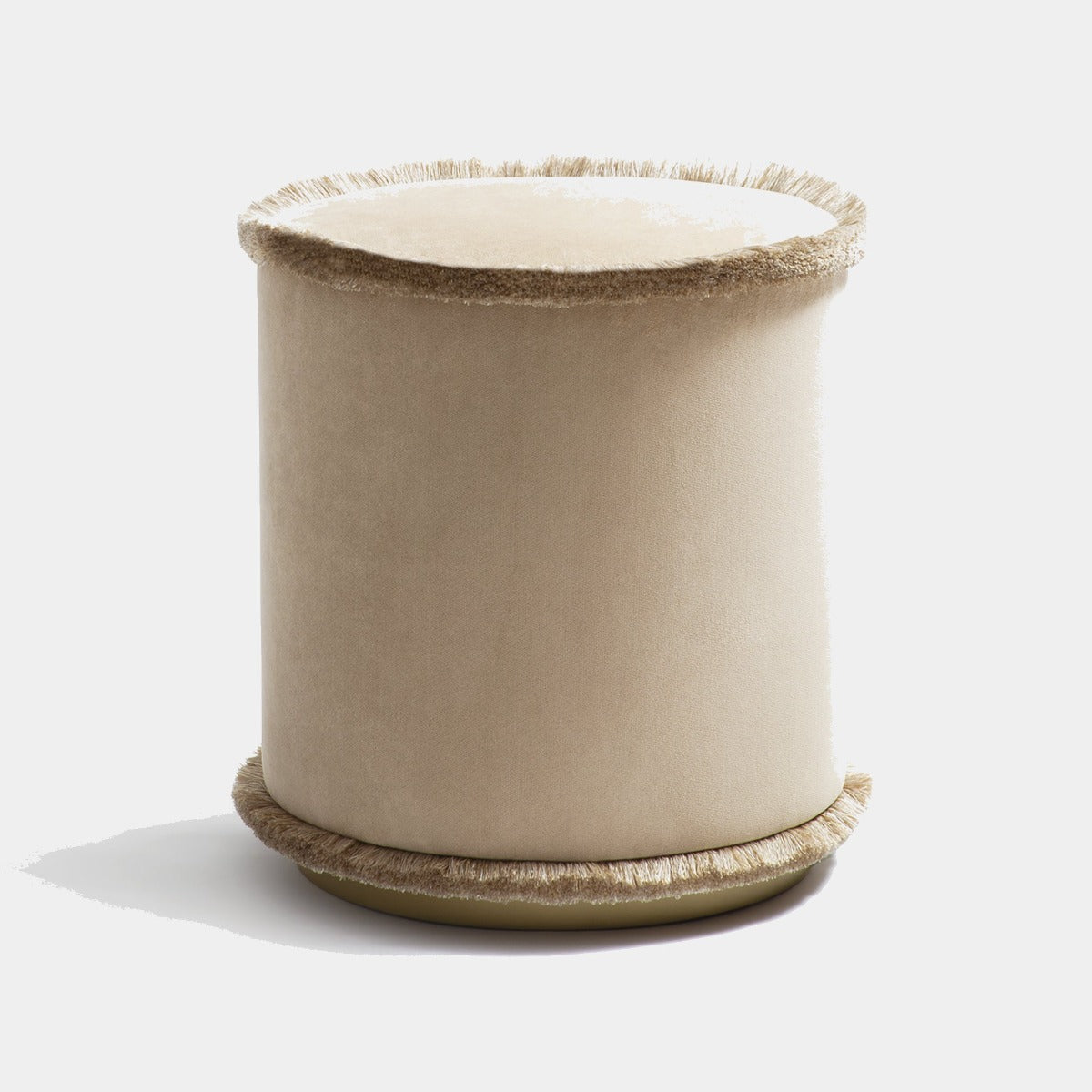 LO DECOR IL POUF sametový puf