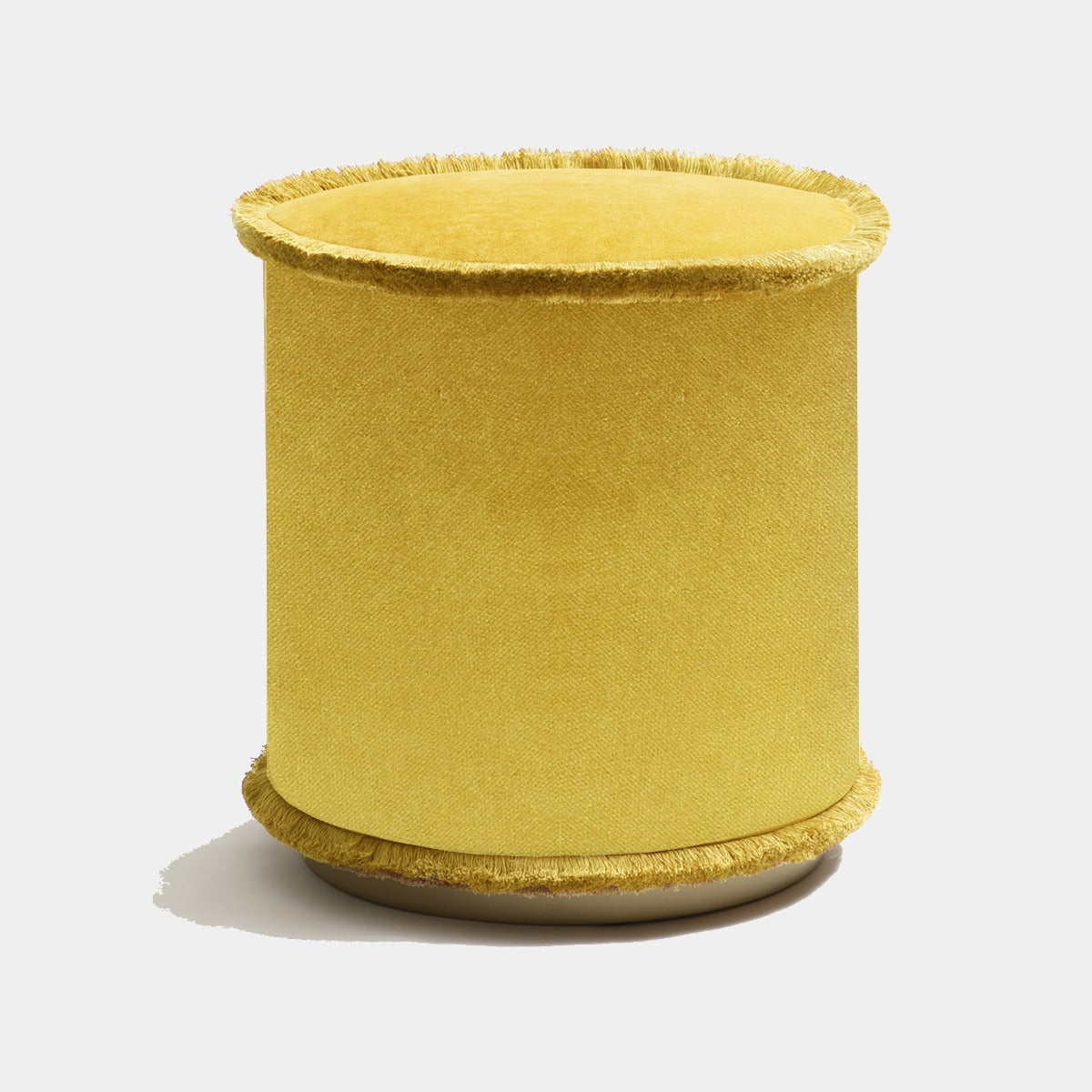 LO DECOR IL POUF sametový puf