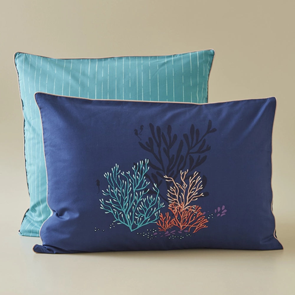 Sylvie Thiriez luxusní perkálové povlečení Ocean