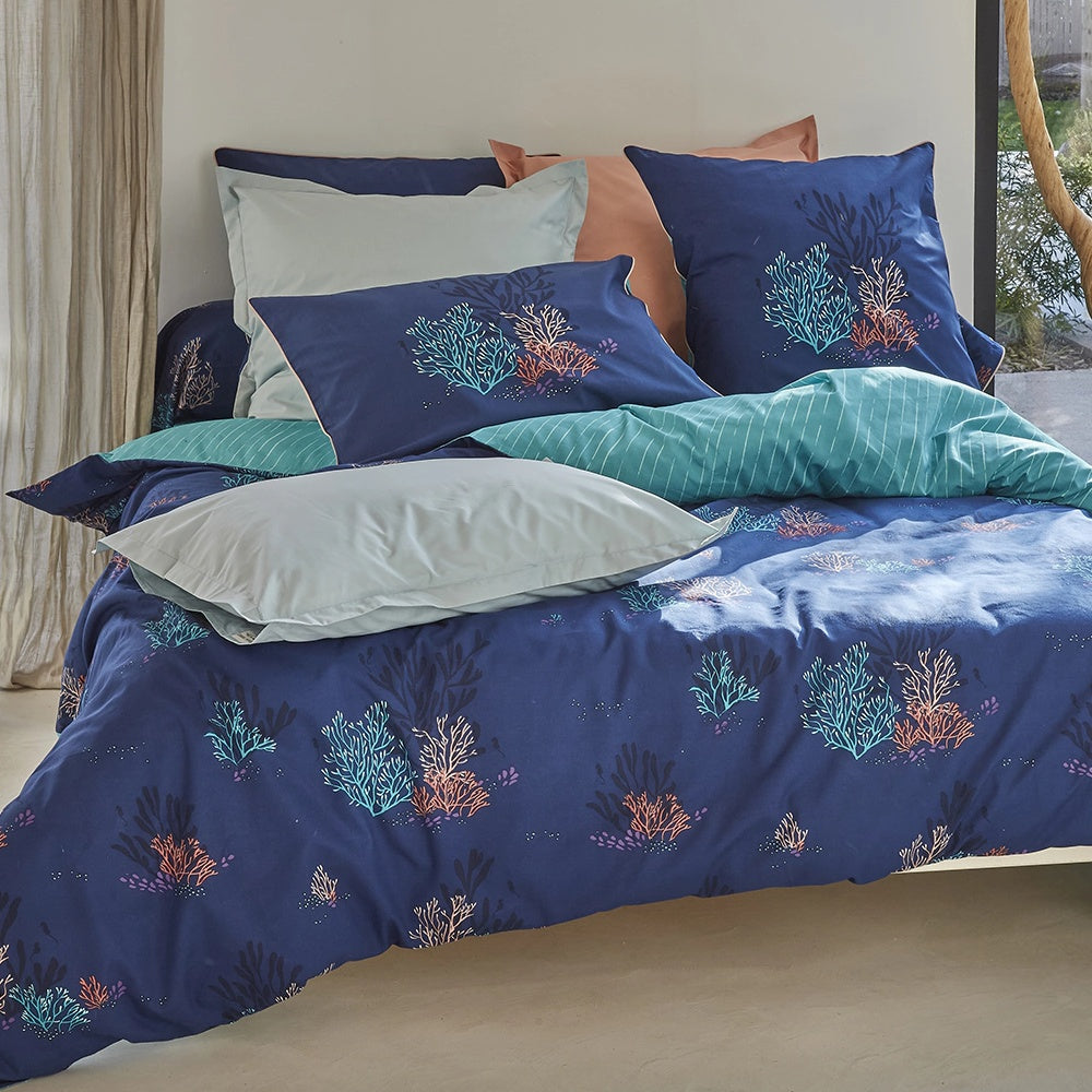 Sylvie Thiriez luxusní perkálové povlečení Ocean