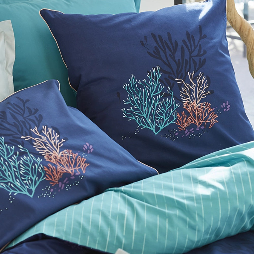 Sylvie Thiriez luxusní perkálové povlečení Ocean