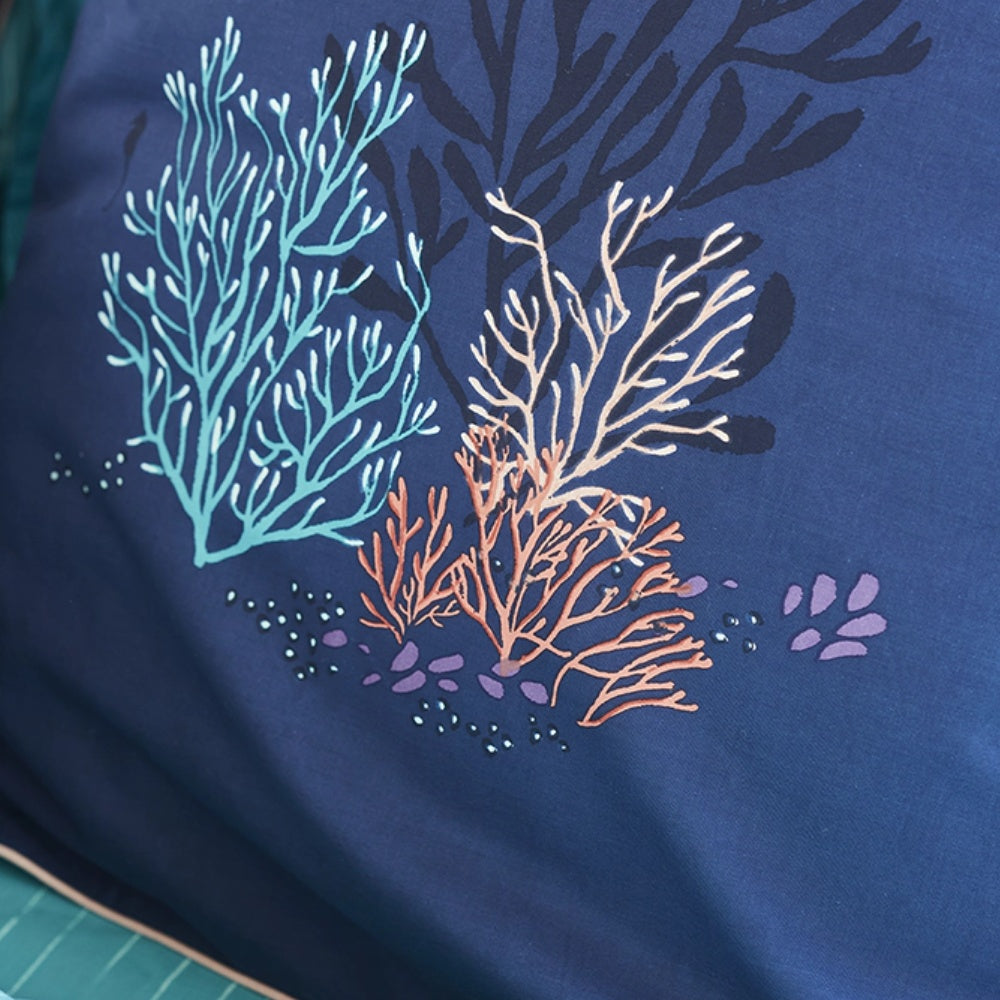 Sylvie Thiriez luxusní perkálové povlečení Ocean