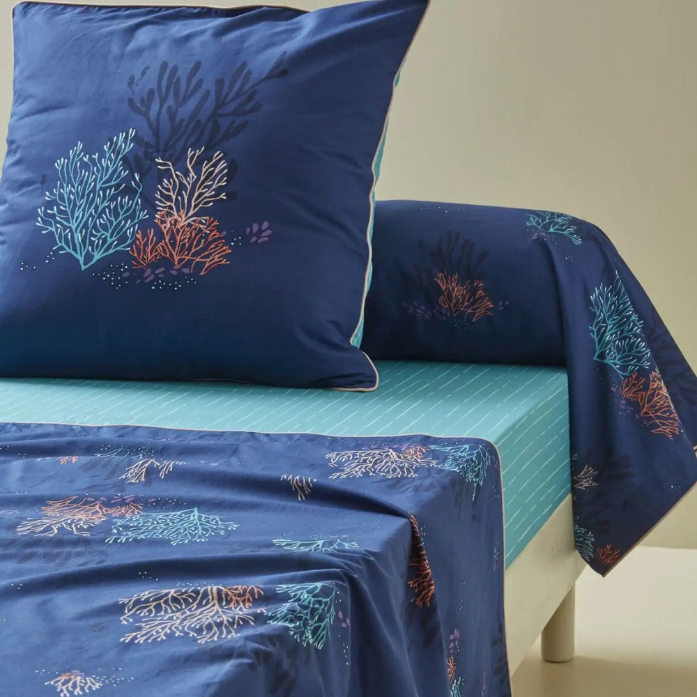 Sylvie Thiriez luxusní perkálové povlečení Ocean