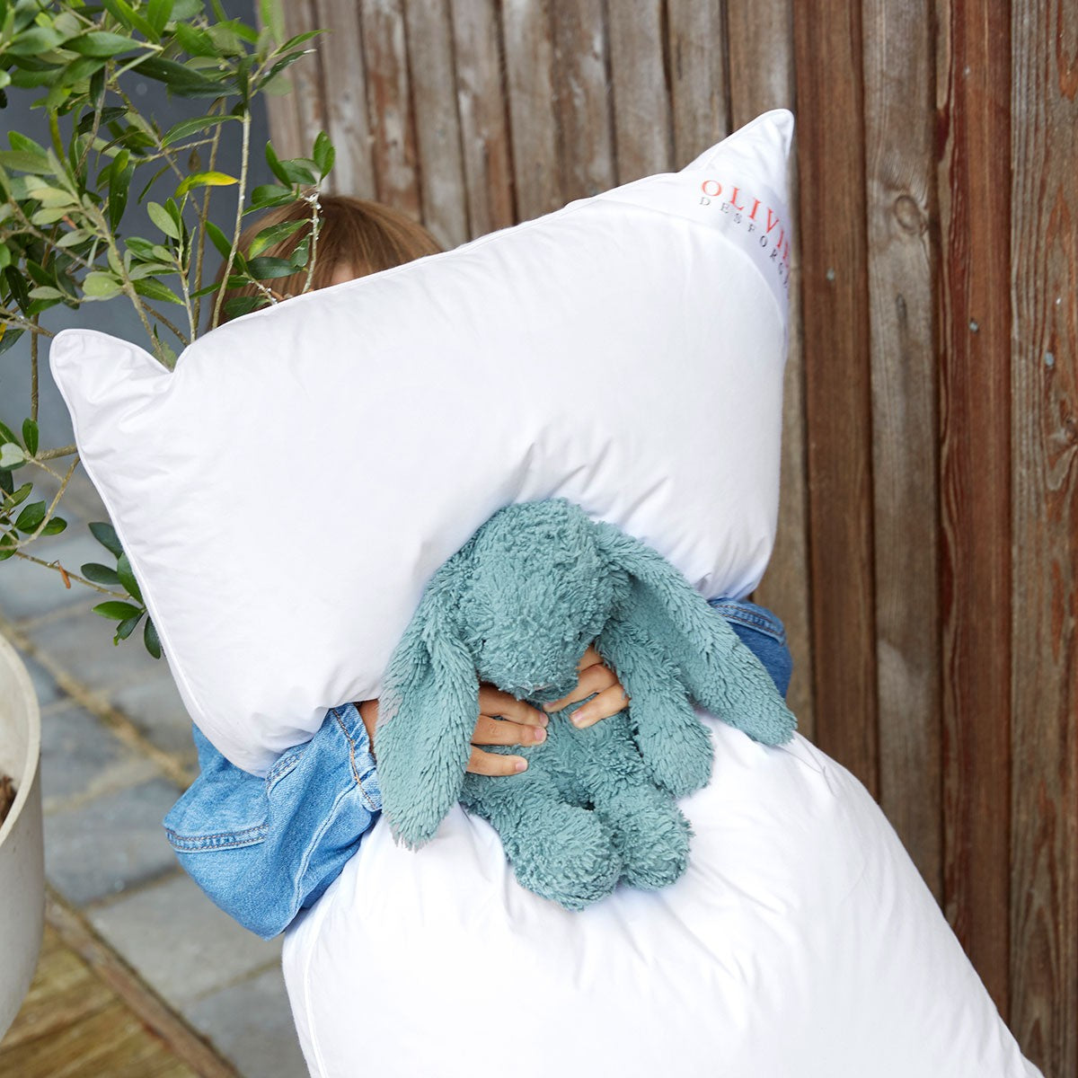 BOSS HOME warm natural blanket with goose down 195 G/M²