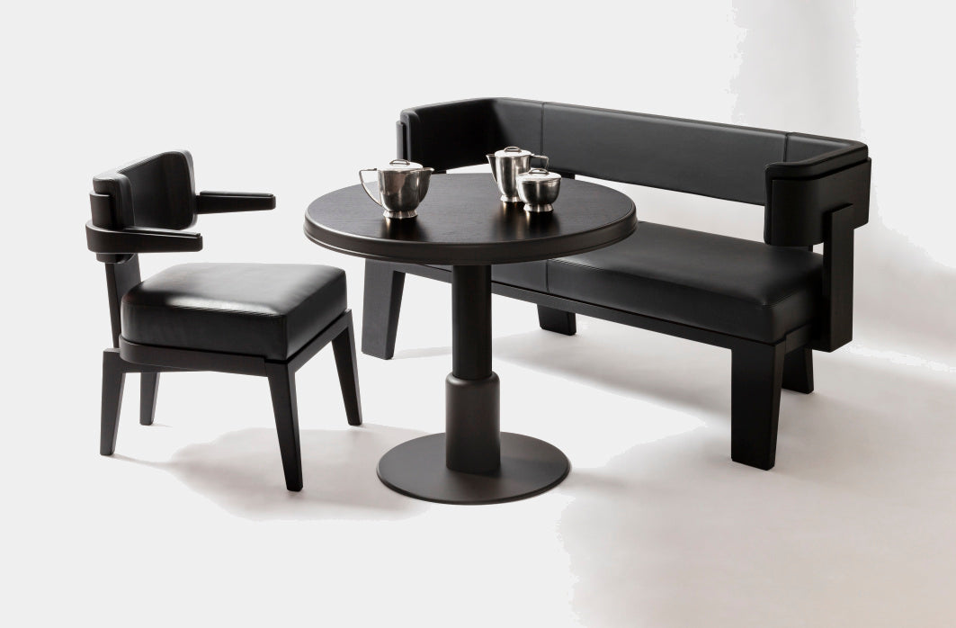 Designová židle s opěrkami LLUIS by Glenn Sestig