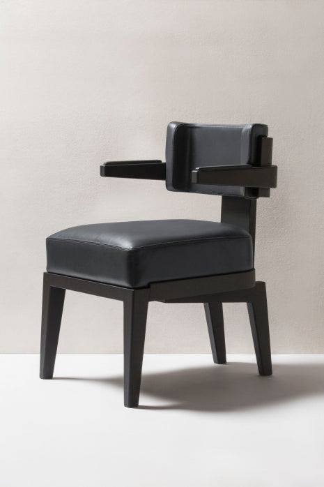 Designová židle s opěrkami LLUIS by Glenn Sestig