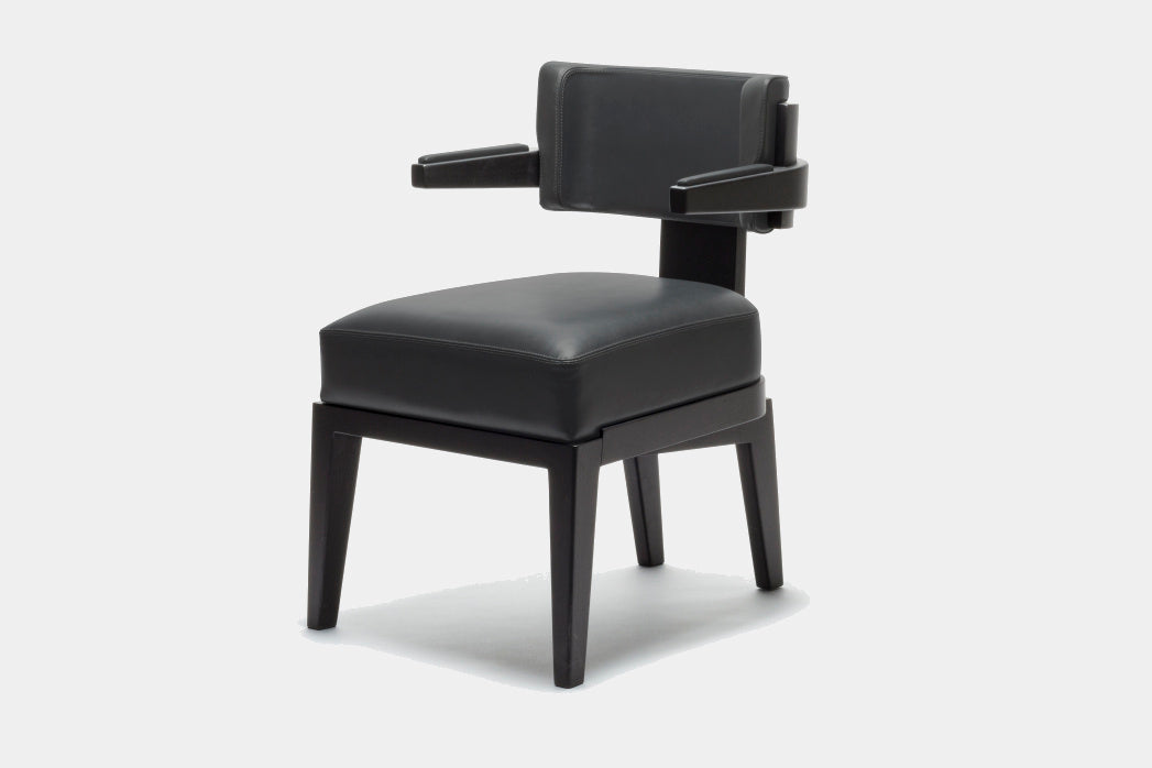 Designová židle s opěrkami LLUIS by Glenn Sestig