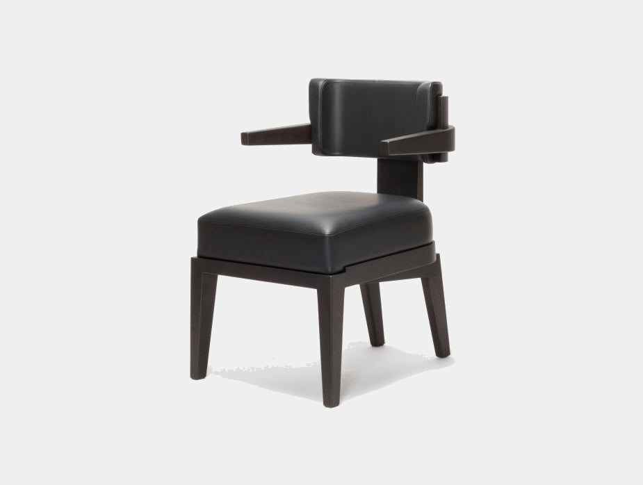 Designová židle s opěrkami LLUIS by Glenn Sestig