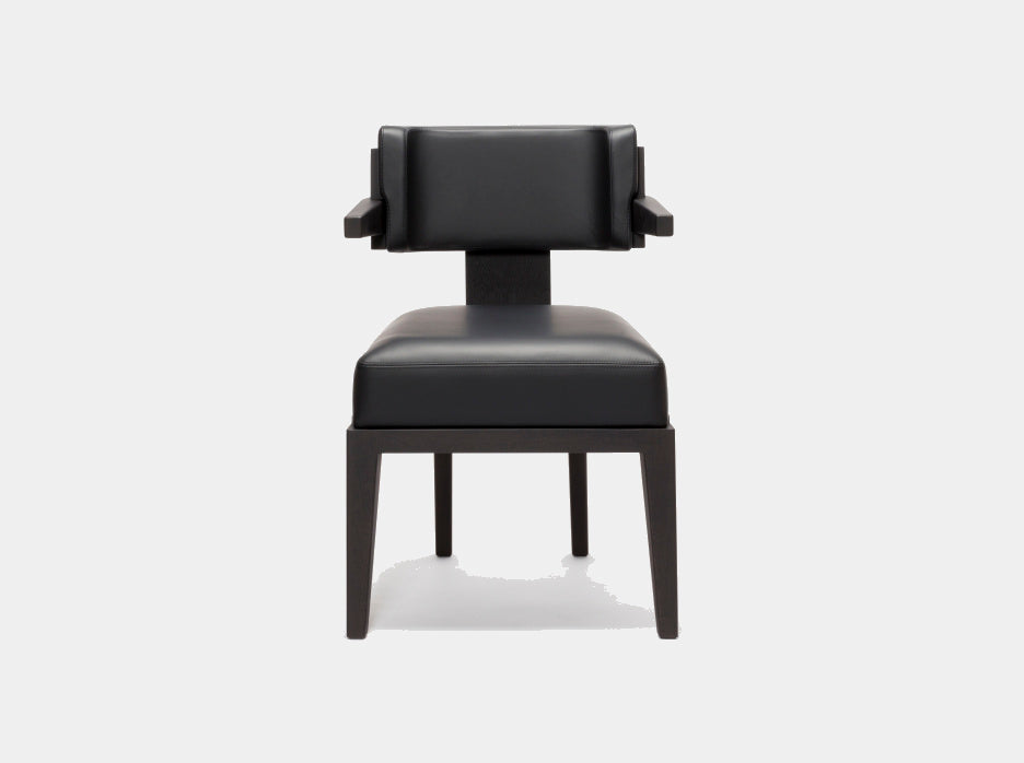 Designová židle s opěrkami LLUIS by Glenn Sestig