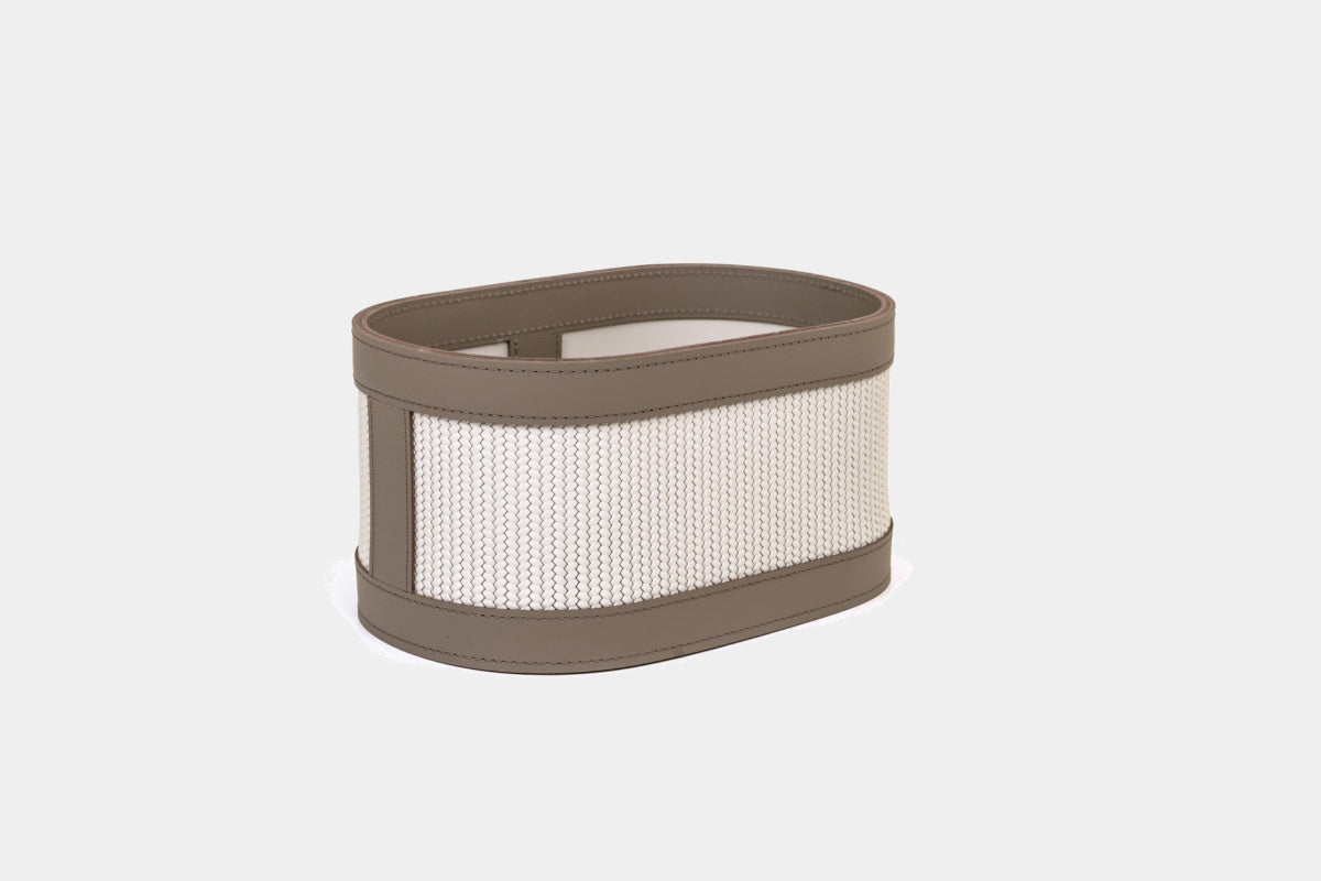 Pinetti Roda Kožený košík do koupelny