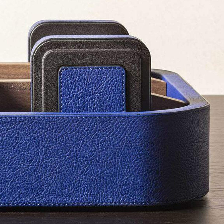 Giobagnara x Poltrona Frau Designové ocelové činky 2kg