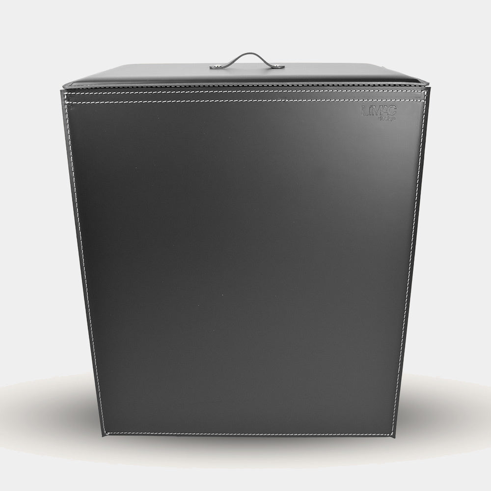 Limac Design – Kožený koš na prádlo PETER