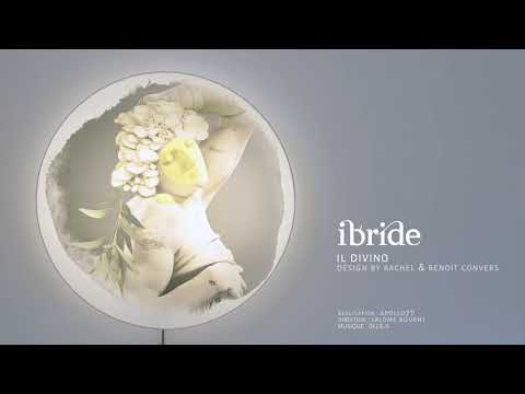 IBRIDE designové nástěnné svítidlo IL DIVINO-perdonahome