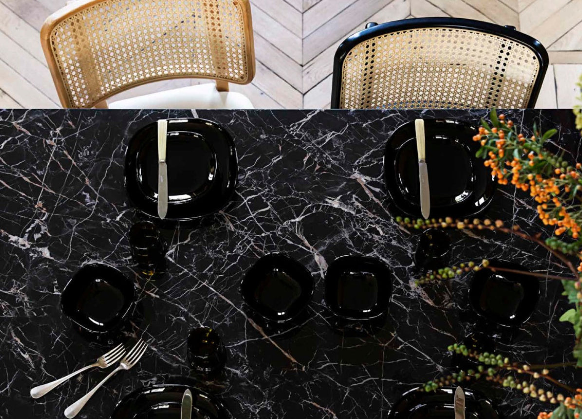 Red Edition Jídelní stůl HORIZON s keramickou deskou