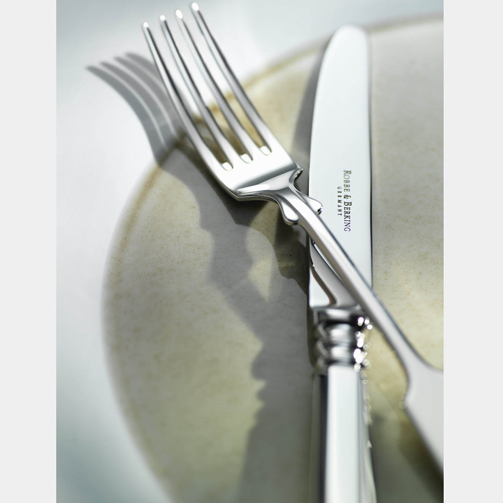 Robbe & Berking Stříbrný příbor Alt-Spaten - sada 5 ks