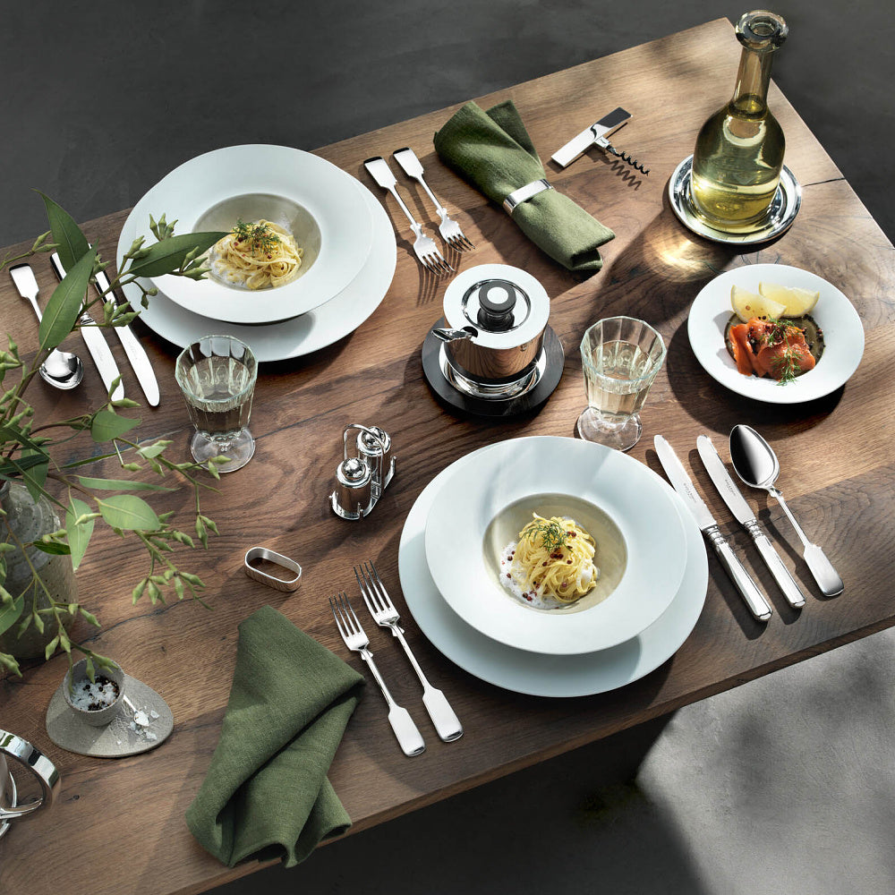 Robbe & Berking Stříbrný příbor Alt-Spaten - sada 5 ks