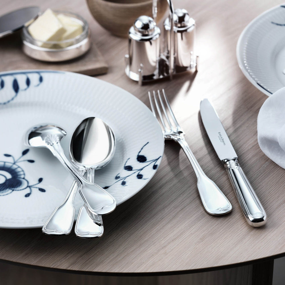 Robbe & Berking Stříbrný příbor ALT-FADEN - sada 5 ks